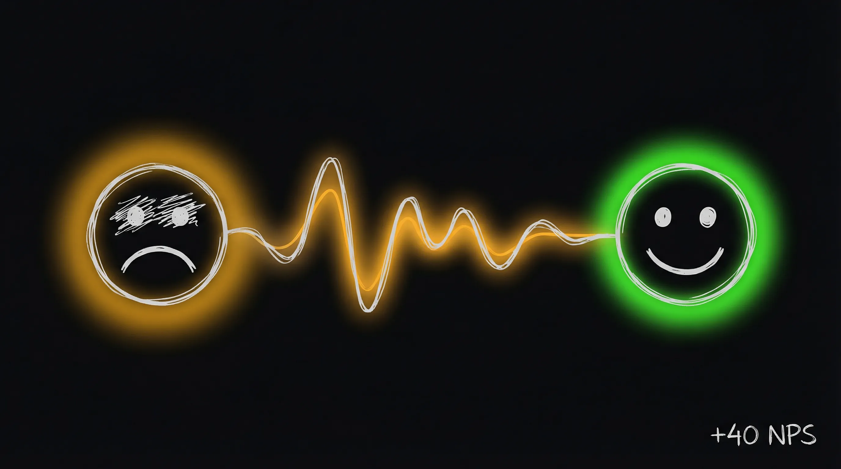 Cómo la biometría de voz mejora el NPS