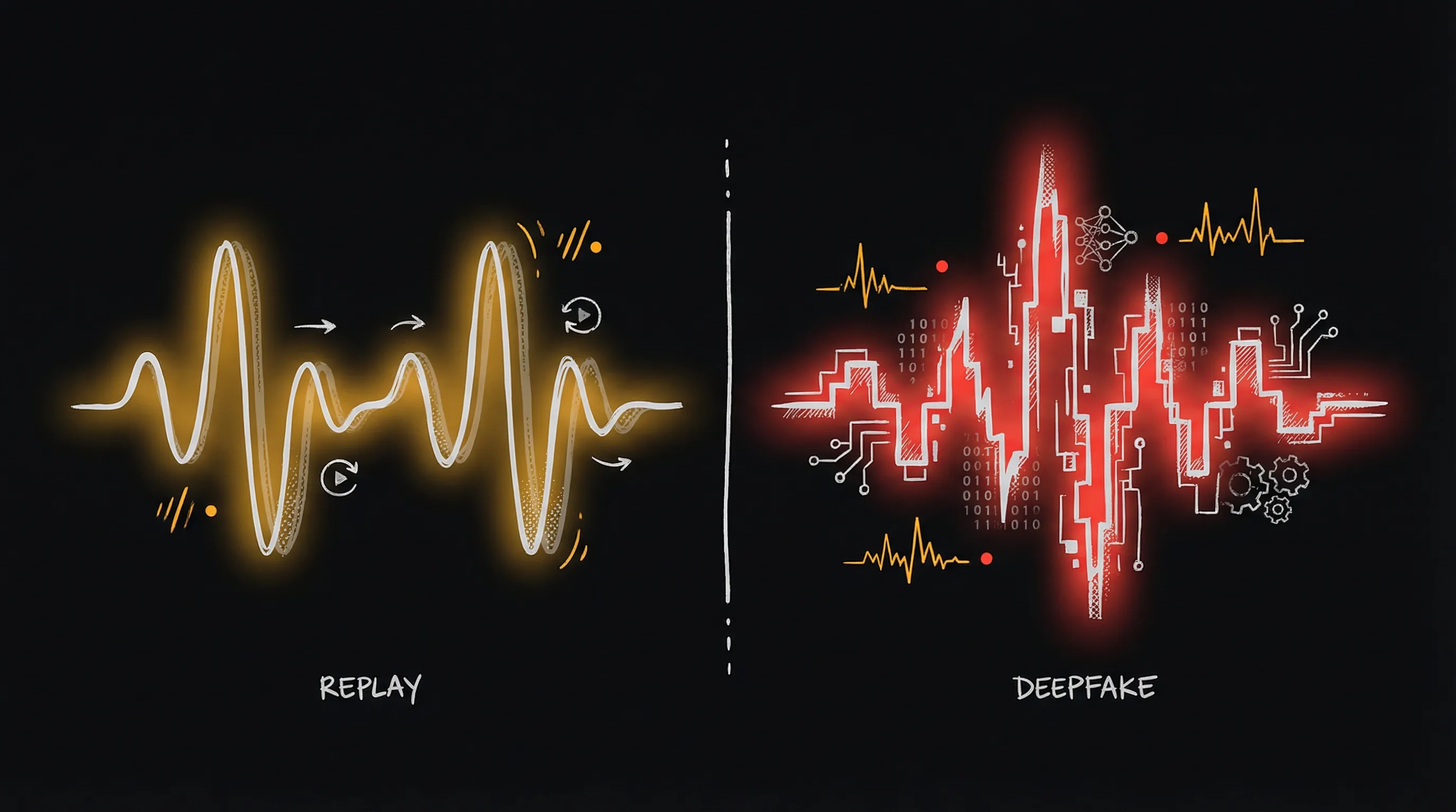 Replay attack vs deepfake: diferencias y cómo detectarlos